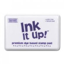 Encreur violet pour tampons de scrapbooking